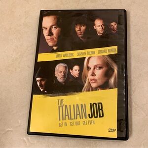 4/$15 The Italian Job DVD